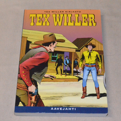 Tex Willer kirjasto 19 Aavejahti